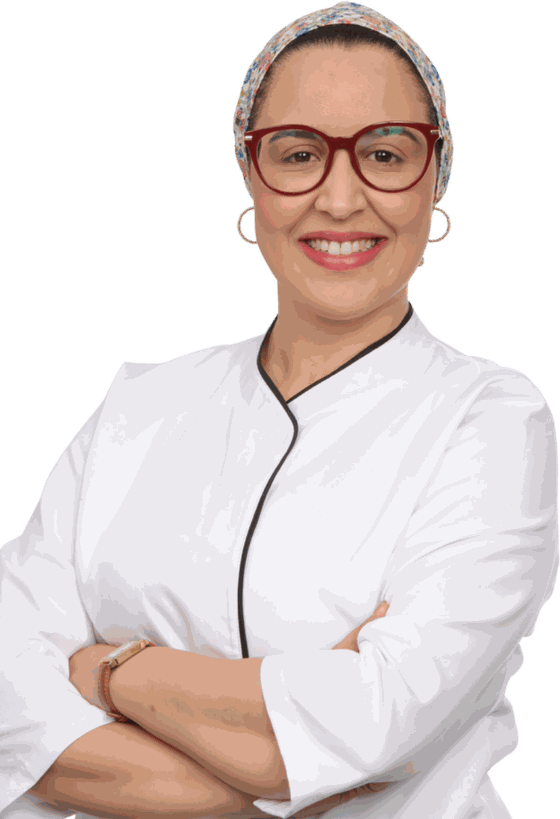 Zahnärztin Amal Alouani